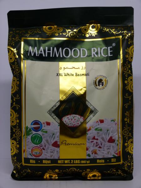 Mahmood XXL White Basmati Premium Rice, Nettogewicht 907g